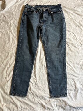 H&M Men's Dark Blue Slim Straight Jeans